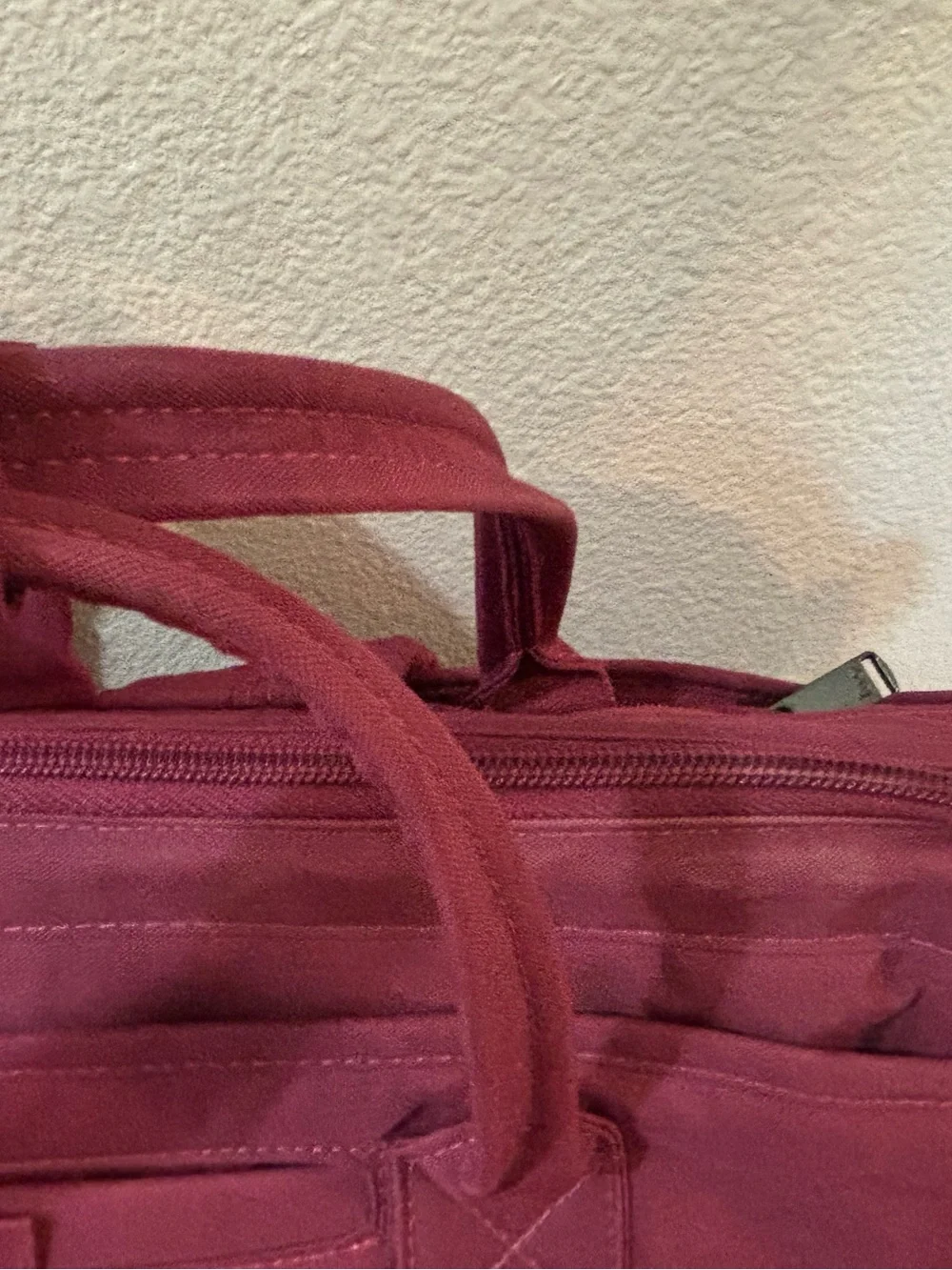 Lug Via - Brushed Cranberry Convertible backpack/Tote/Caryall